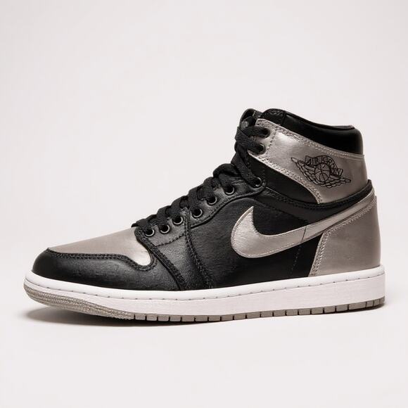 Nike Air Jordan 1 Retro High OG Satin Shadow Women’s 7.5 fits Youth 6Y NIB - Picture 5 of 13
